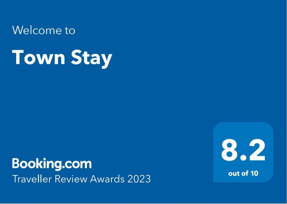 Town Stay Plymouth Bagian luar foto